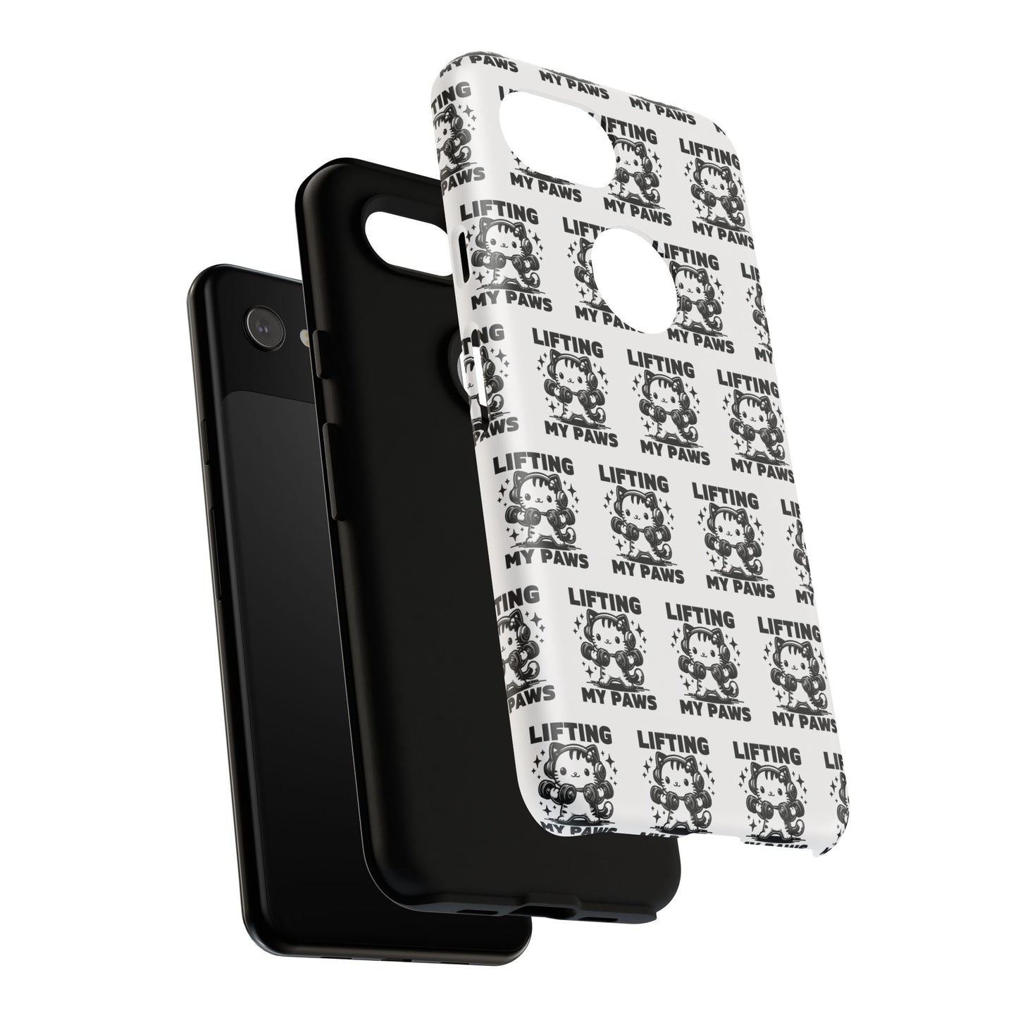 Lifting My Paws Tough Case – Protective Phone Cover