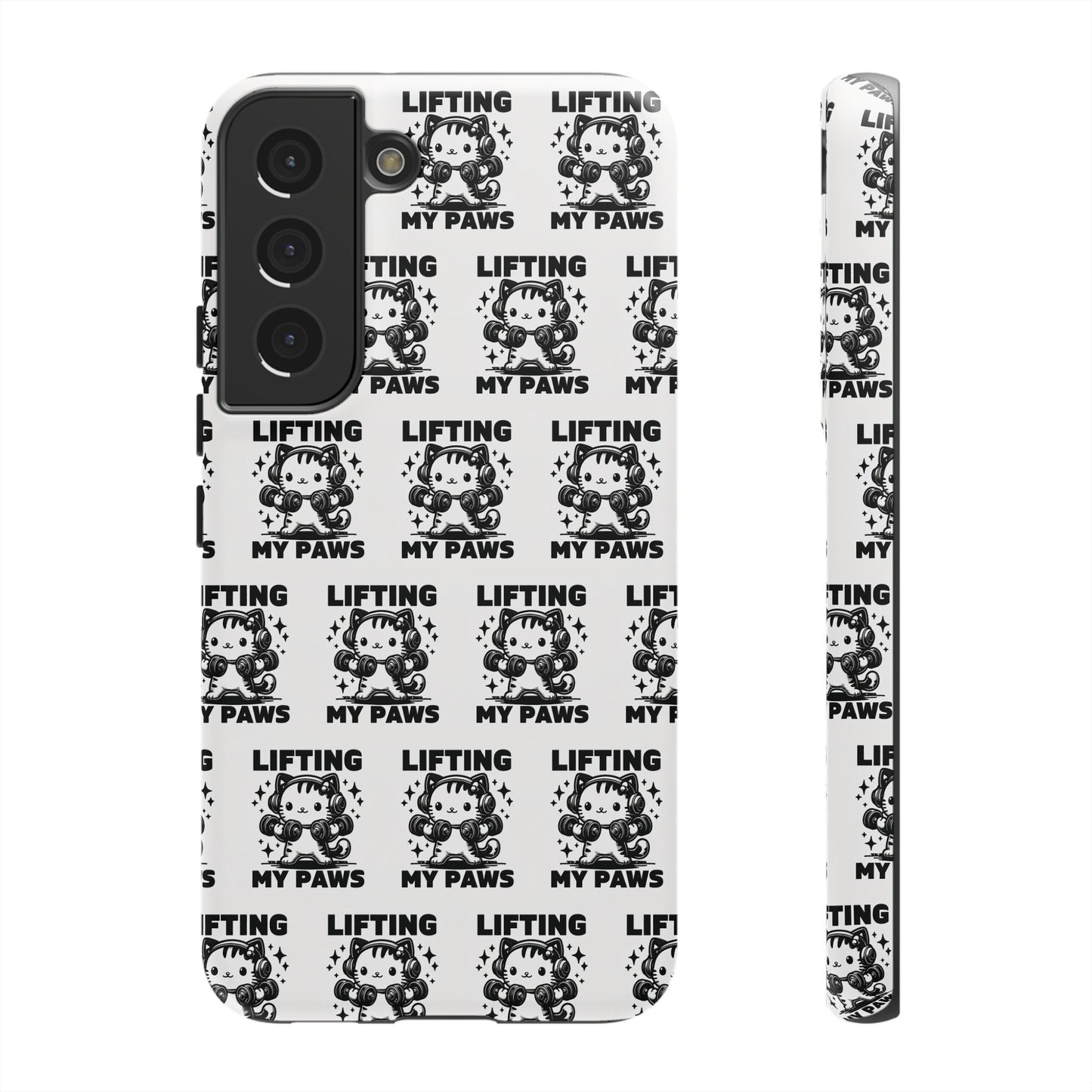 Lifting My Paws Tough Case – Protective Phone Cover