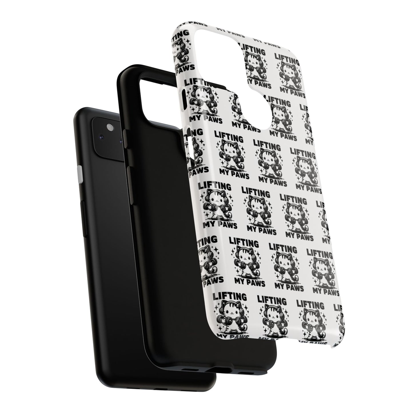 Lifting My Paws Tough Case – Protective Phone Cover