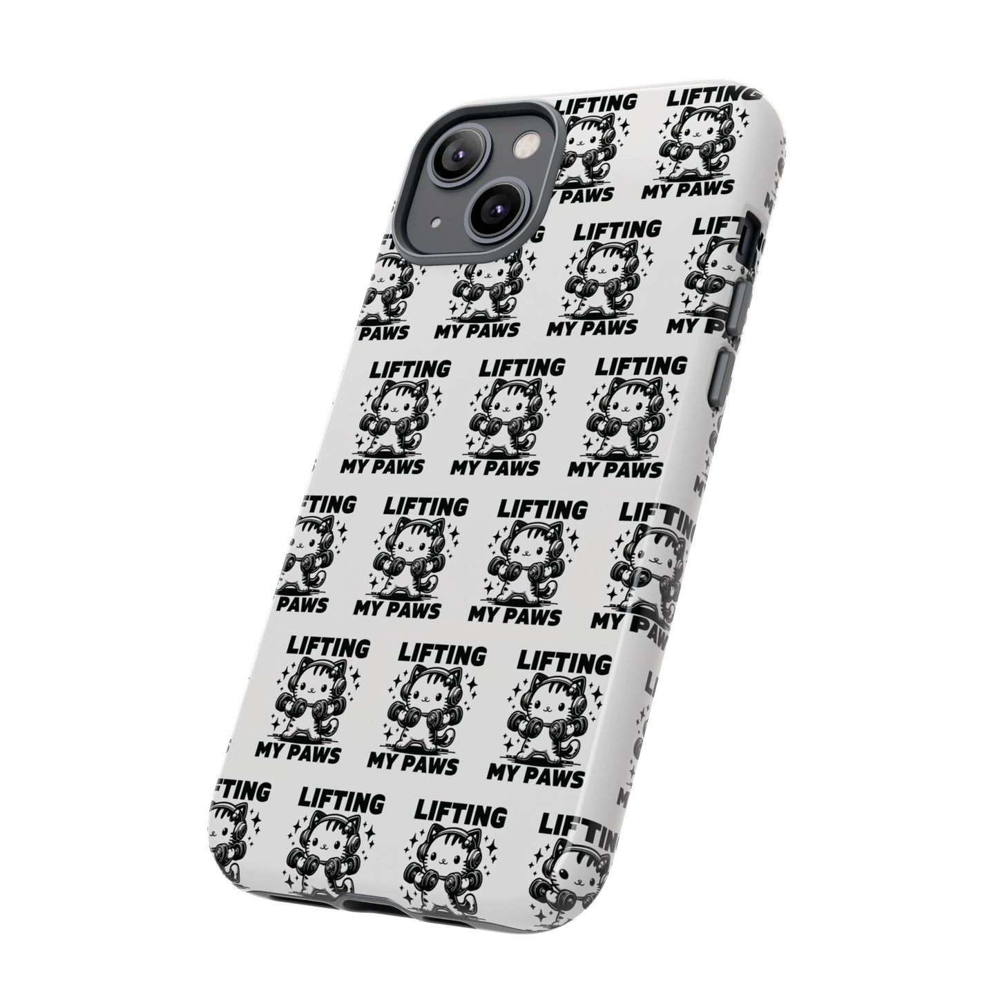 Lifting My Paws Tough Case – Protective Phone Cover