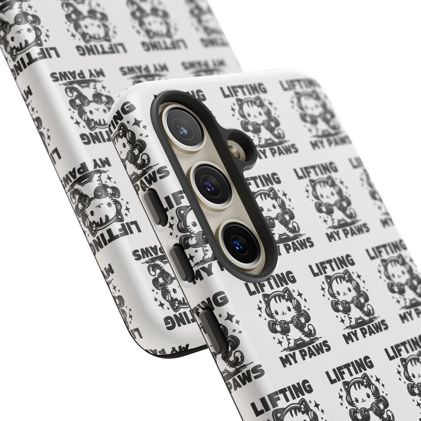 Lifting My Paws Tough Case – Protective Phone Cover