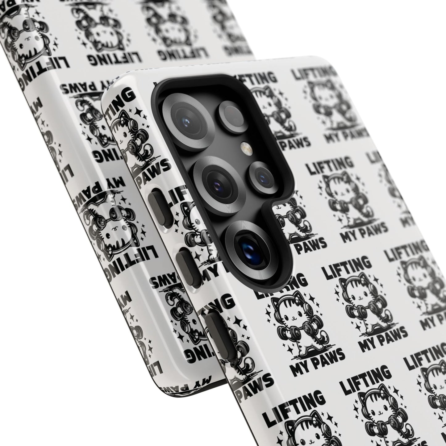 Lifting My Paws Tough Case – Protective Phone Cover