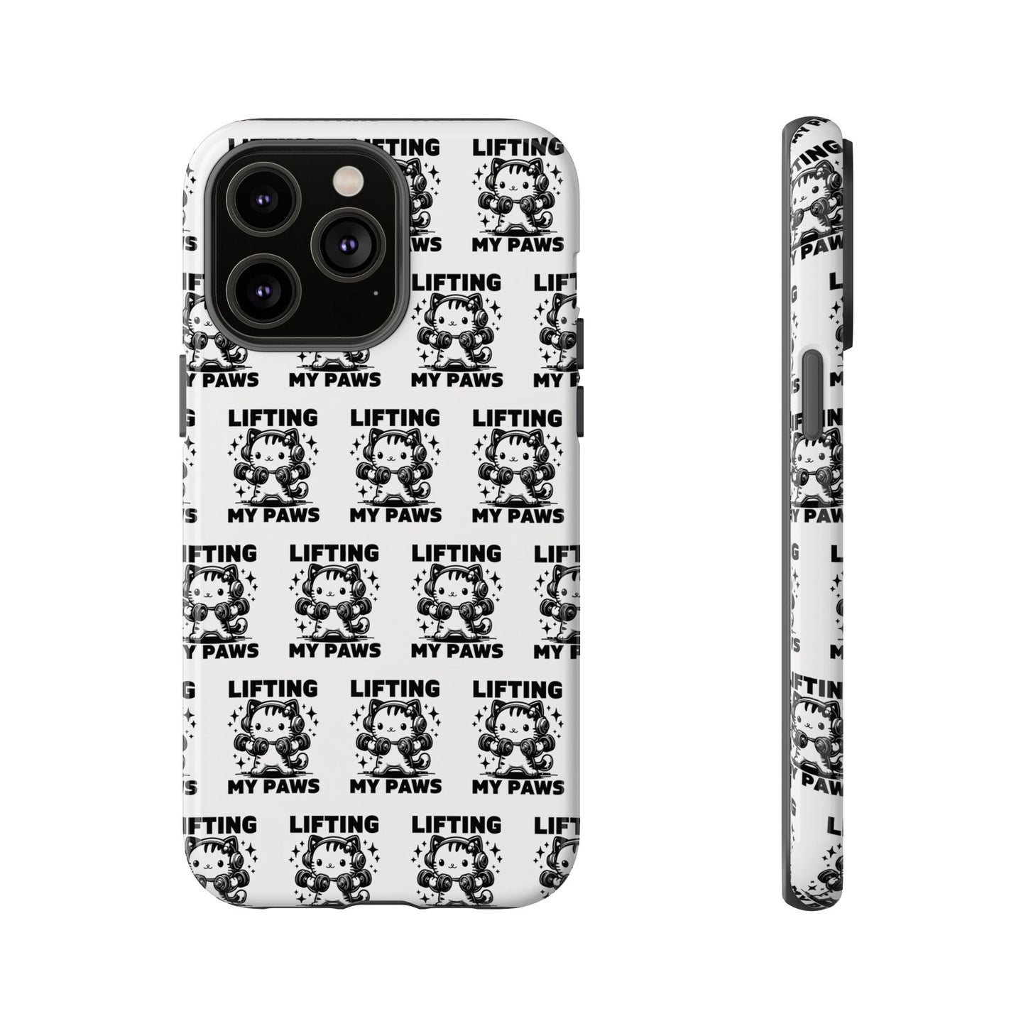 Lifting My Paws Tough Case – Protective Phone Cover