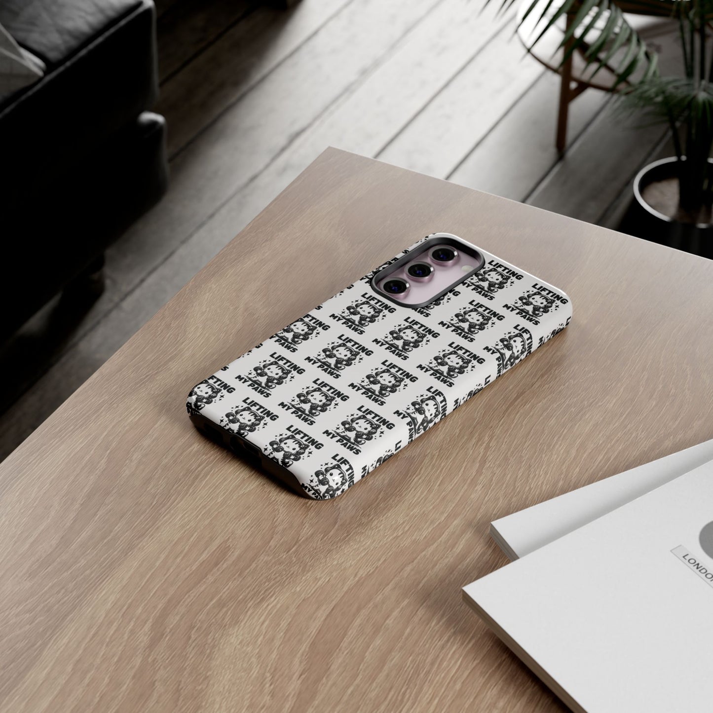 Lifting My Paws Tough Case – Protective Phone Cover