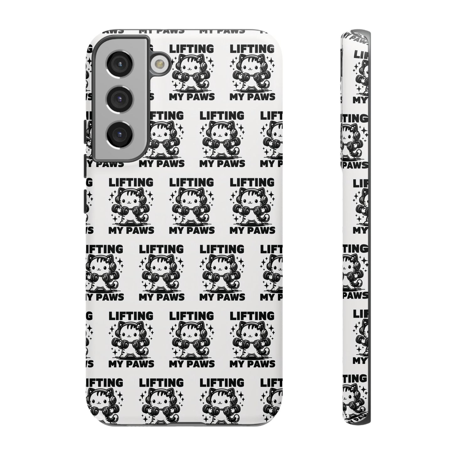 Lifting My Paws Tough Case – Protective Phone Cover