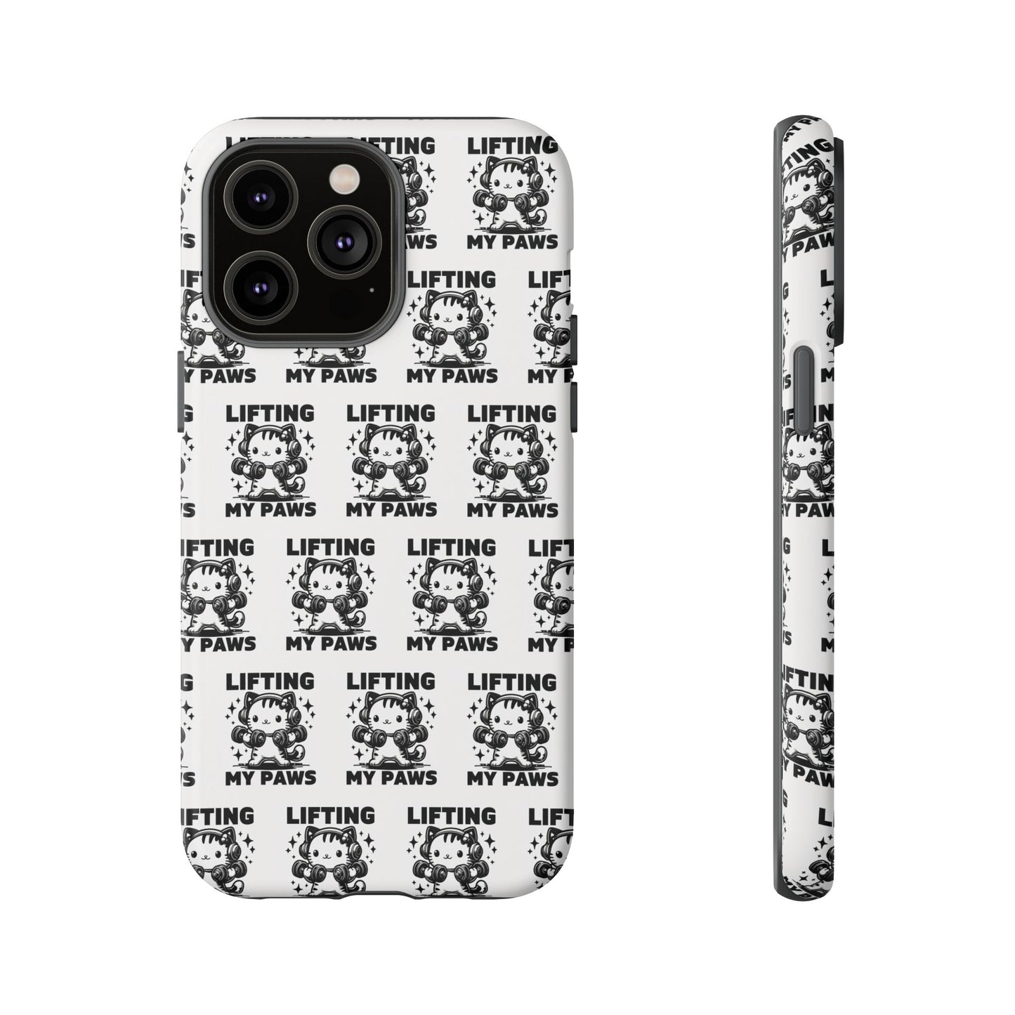 Lifting My Paws Tough Case – Protective Phone Cover