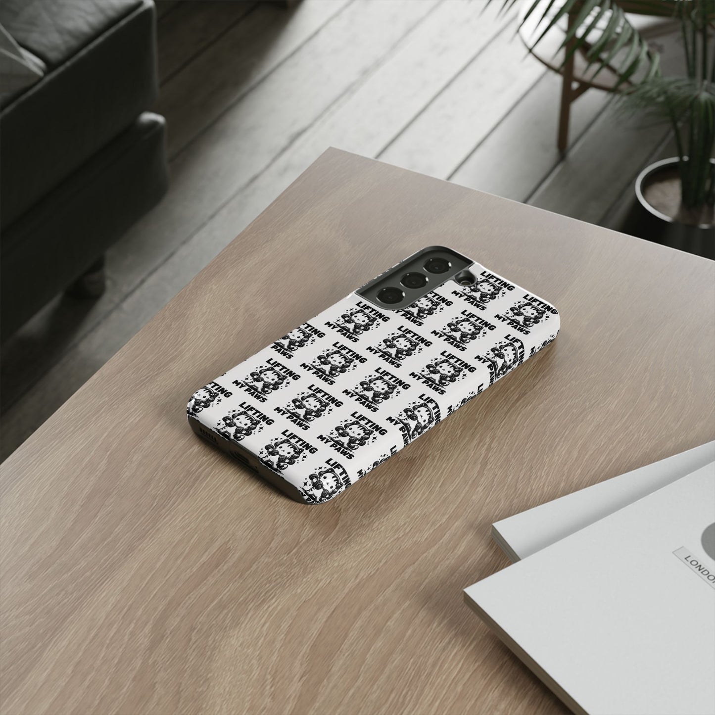 Lifting My Paws Tough Case – Protective Phone Cover