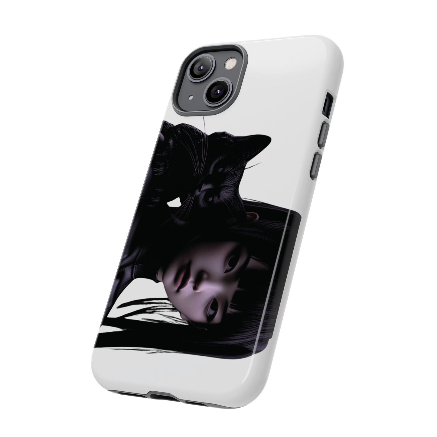 Kuroneko no Onna Tough Case – Protective Anime Style Cover