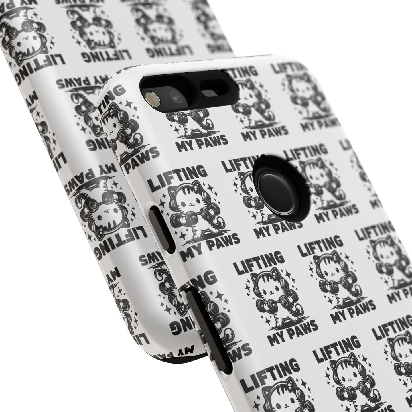 Lifting My Paws Tough Case – Protective Phone Cover