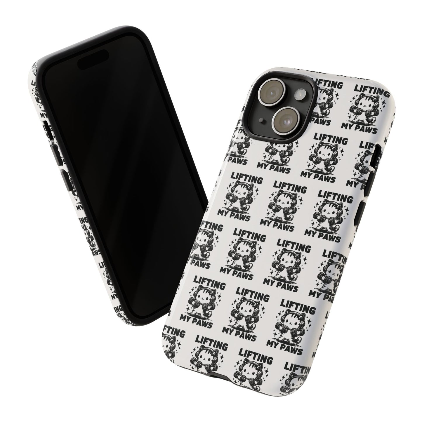Lifting My Paws Tough Case – Protective Phone Cover