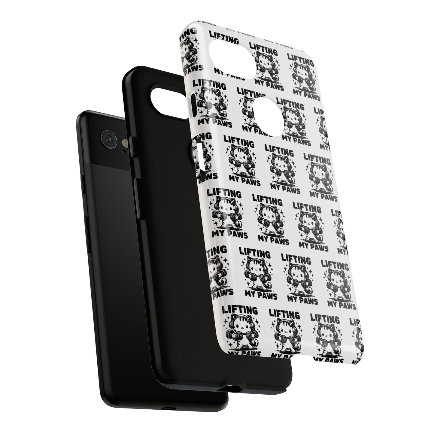 Lifting My Paws Tough Case – Protective Phone Cover