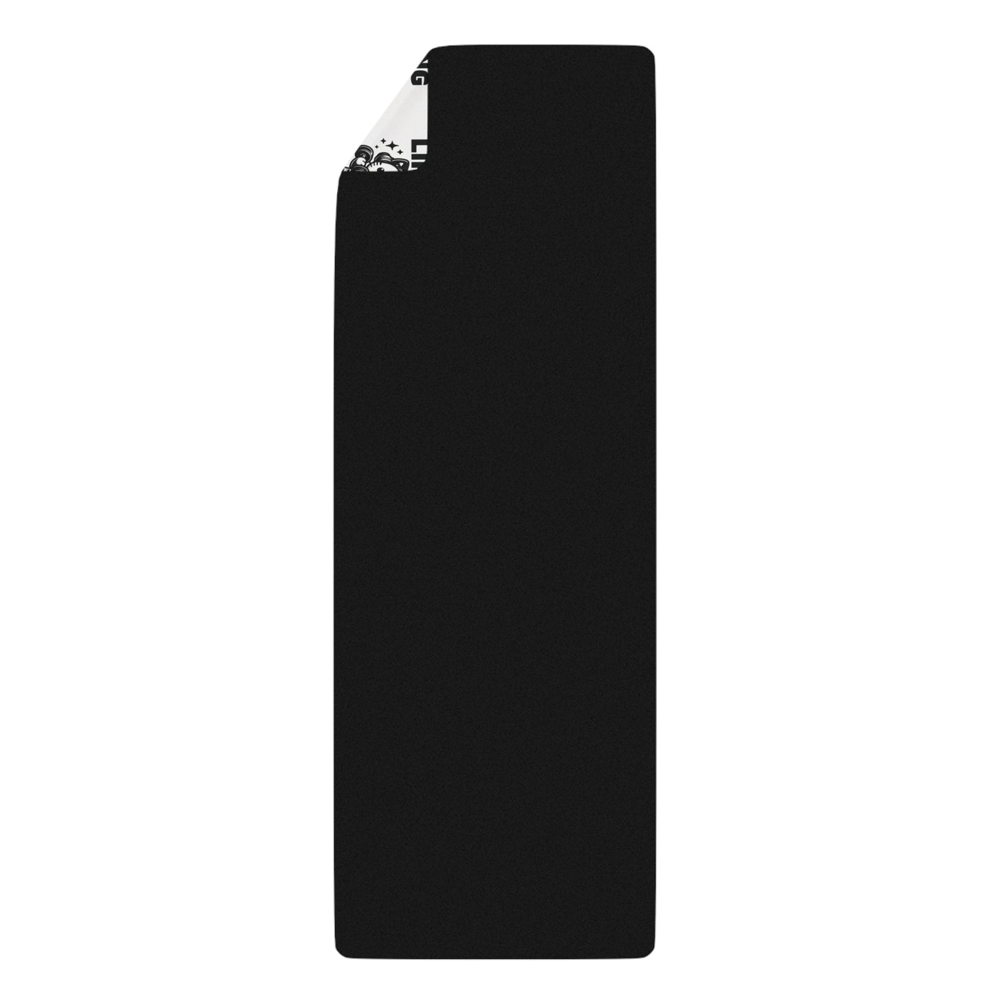Lifting My Paws Yoga Mat – Cute Fitness & Exercise Mat