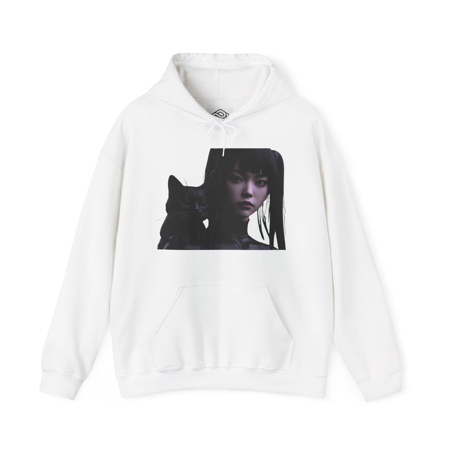 Kuroneko no Onna -Unisex Hoodie