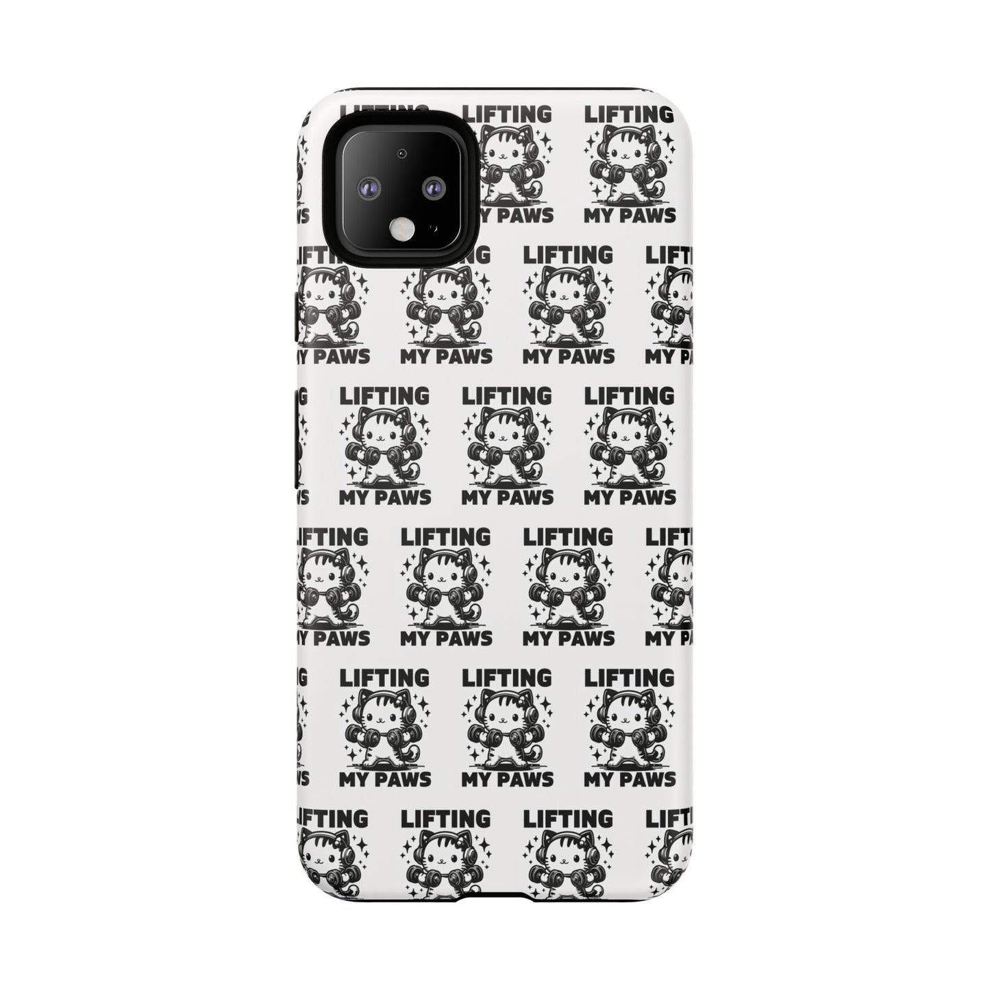 Lifting My Paws Tough Case – Protective Phone Cover