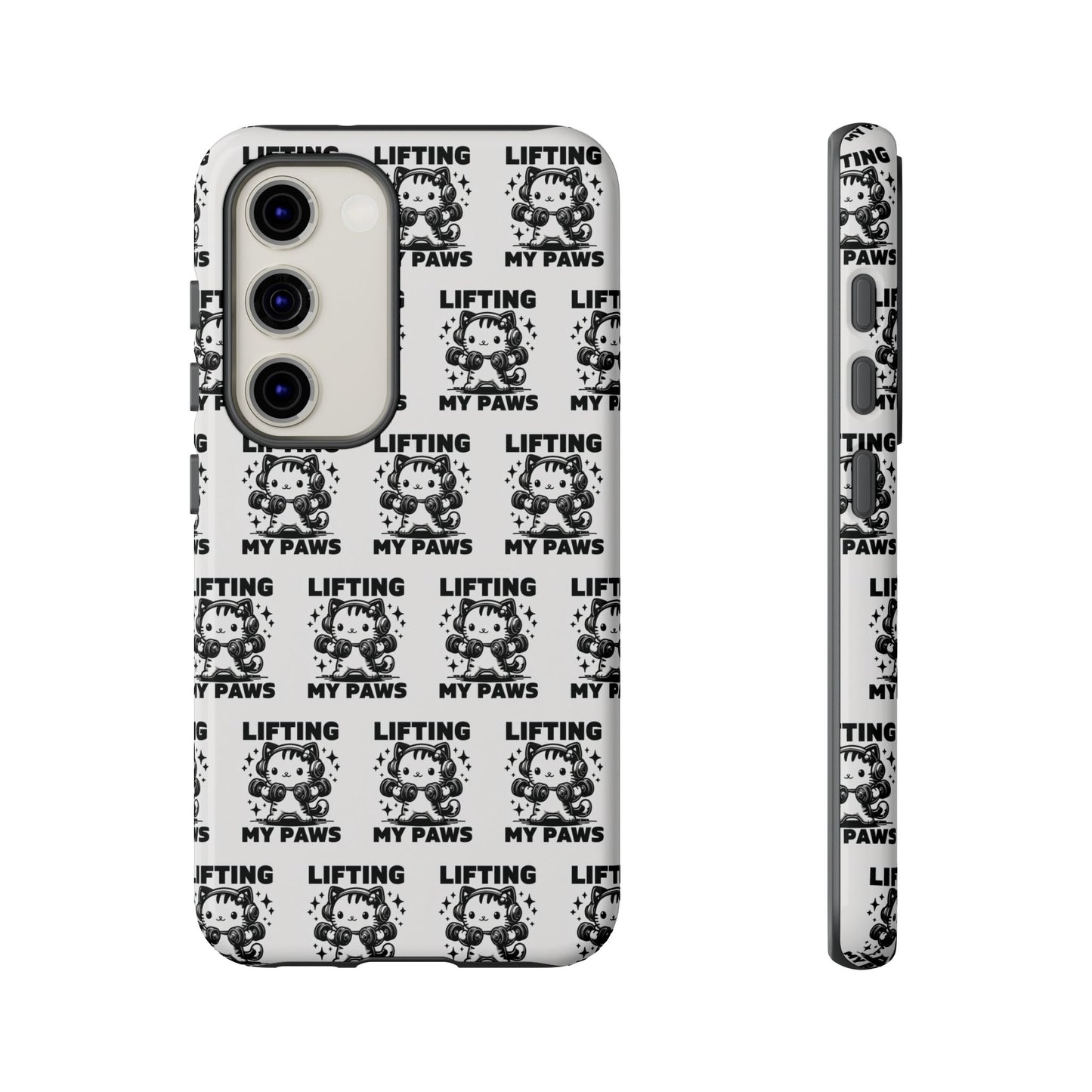 Lifting My Paws Tough Case – Protective Phone Cover