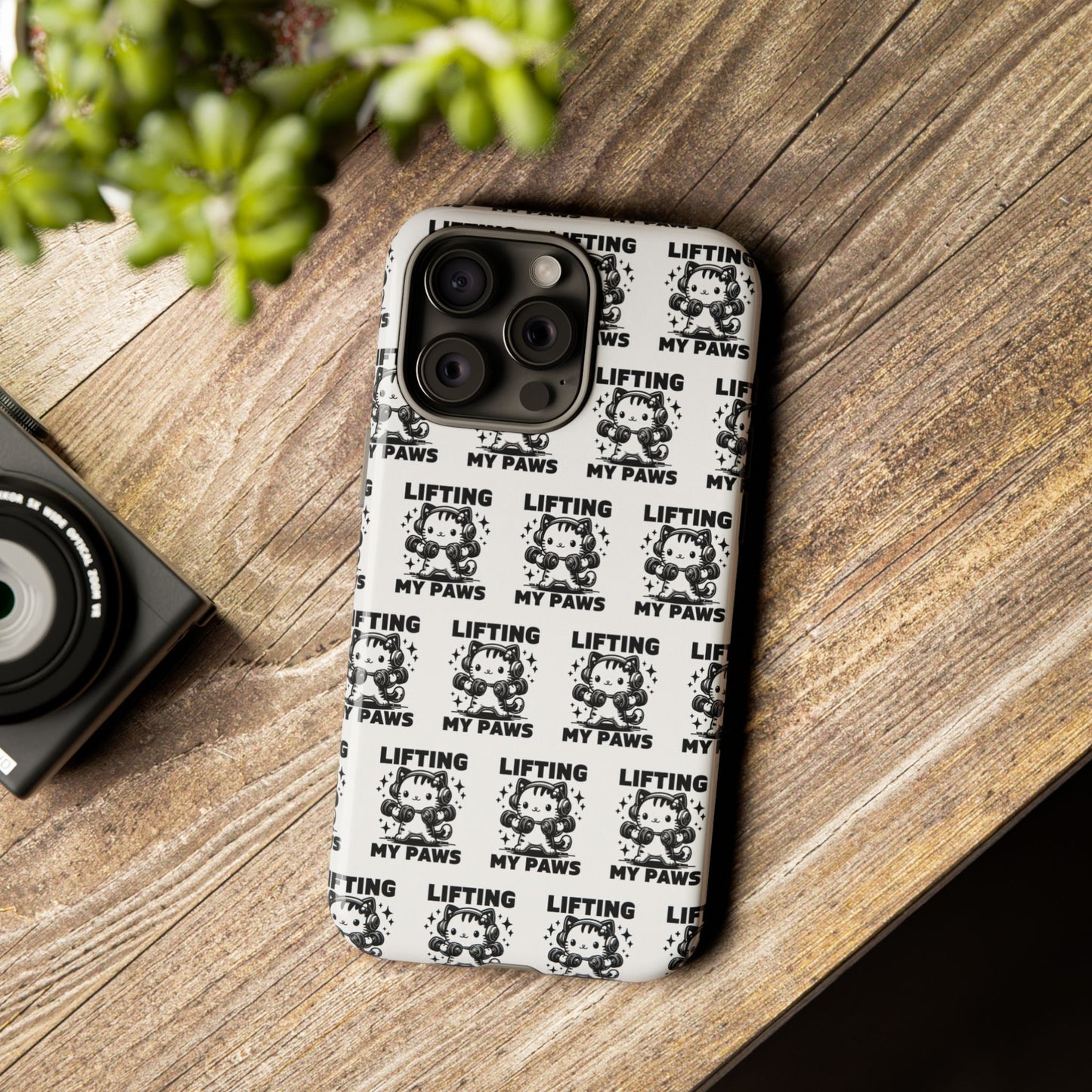 Lifting My Paws Tough Case – Protective Phone Cover