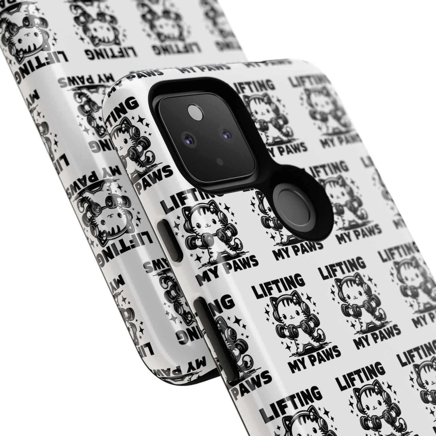 Lifting My Paws Tough Case – Protective Phone Cover
