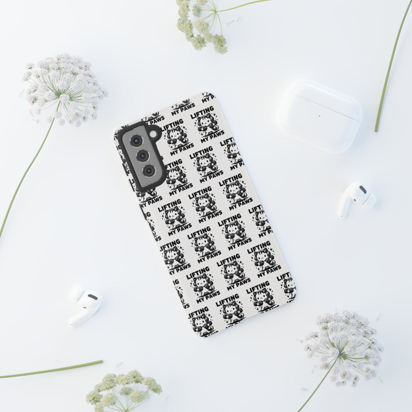 Lifting My Paws Tough Case – Protective Phone Cover