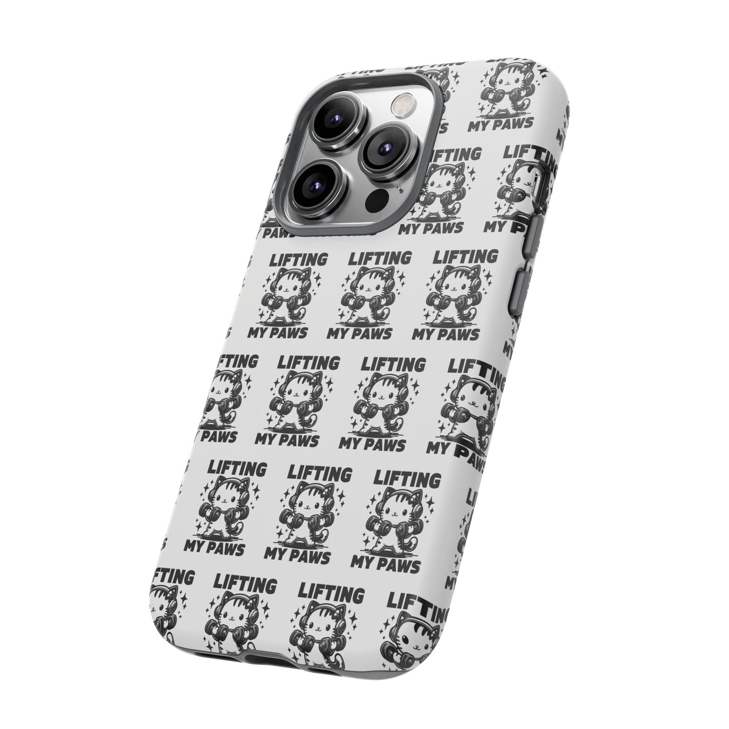 Lifting My Paws Tough Case – Protective Phone Cover