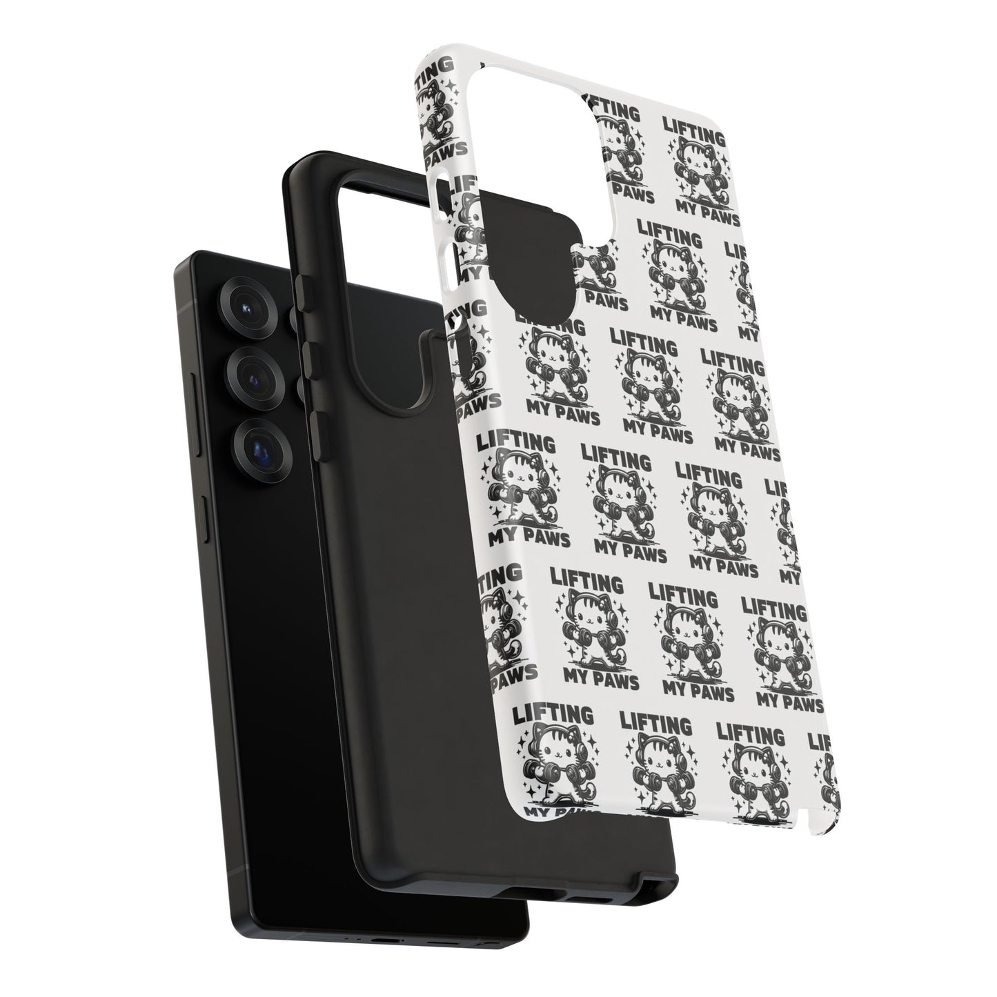 Lifting My Paws Tough Case – Protective Phone Cover