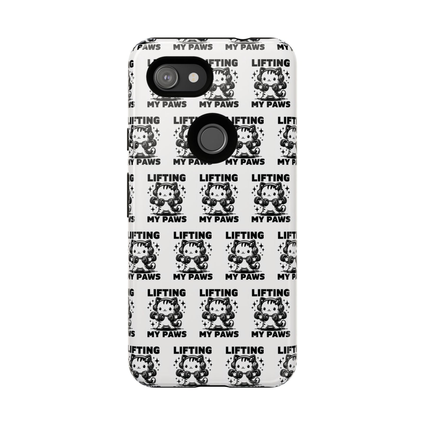 Lifting My Paws Tough Case – Protective Phone Cover