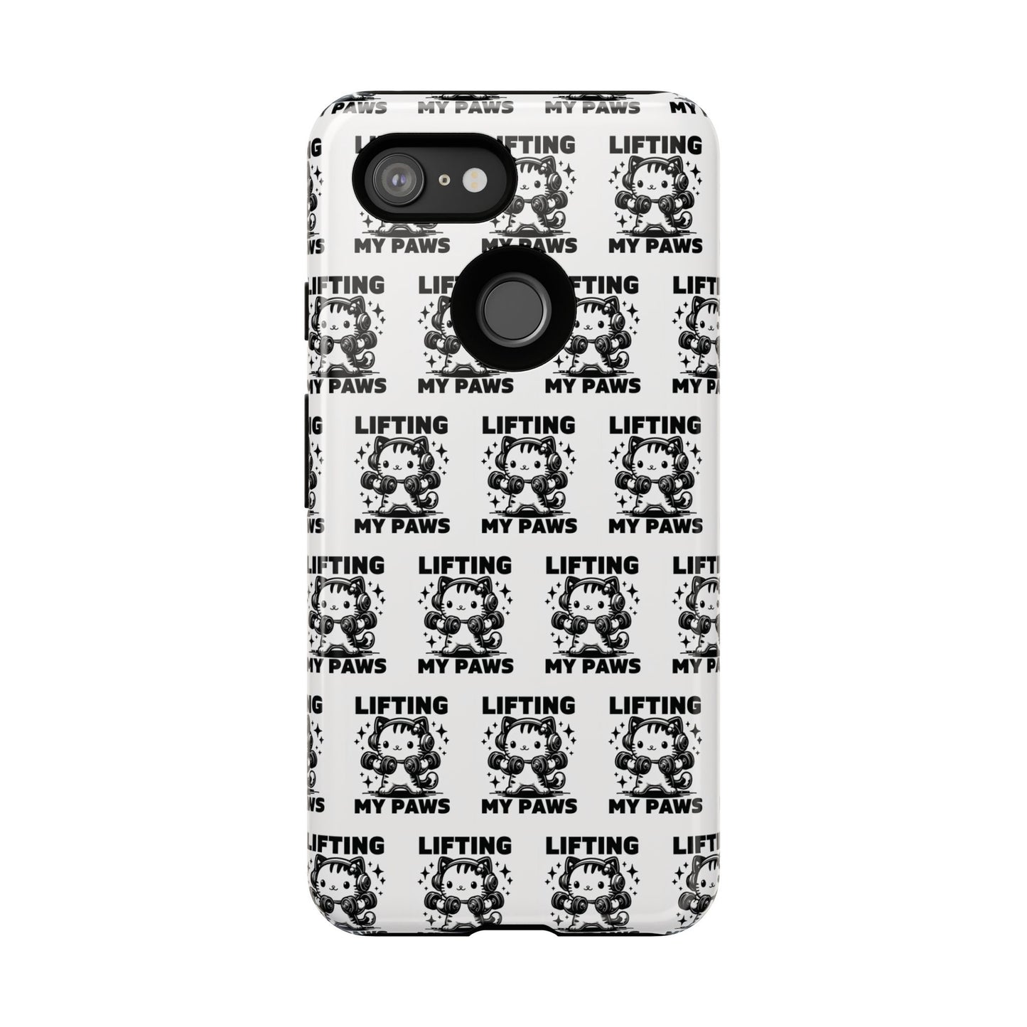 Lifting My Paws Tough Case – Protective Phone Cover