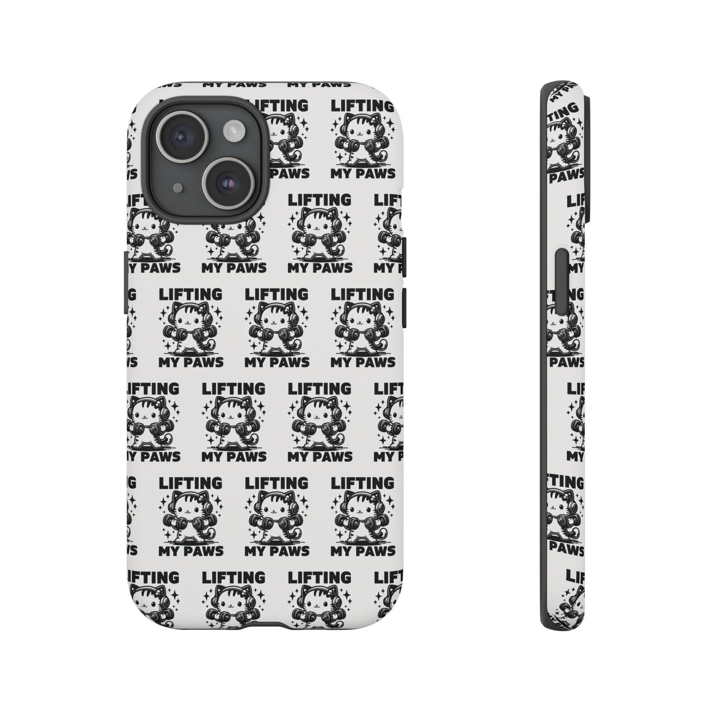 Lifting My Paws Tough Case – Protective Phone Cover