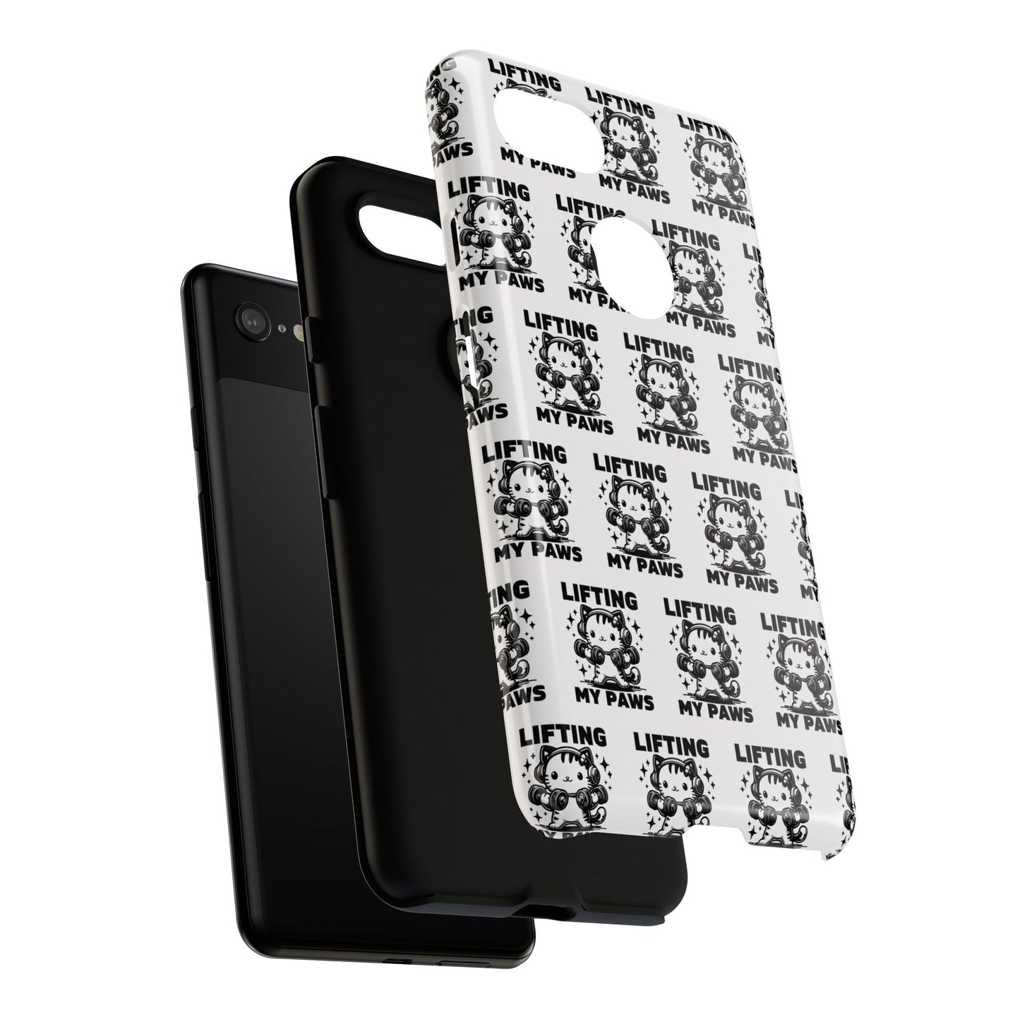 Lifting My Paws Tough Case – Protective Phone Cover