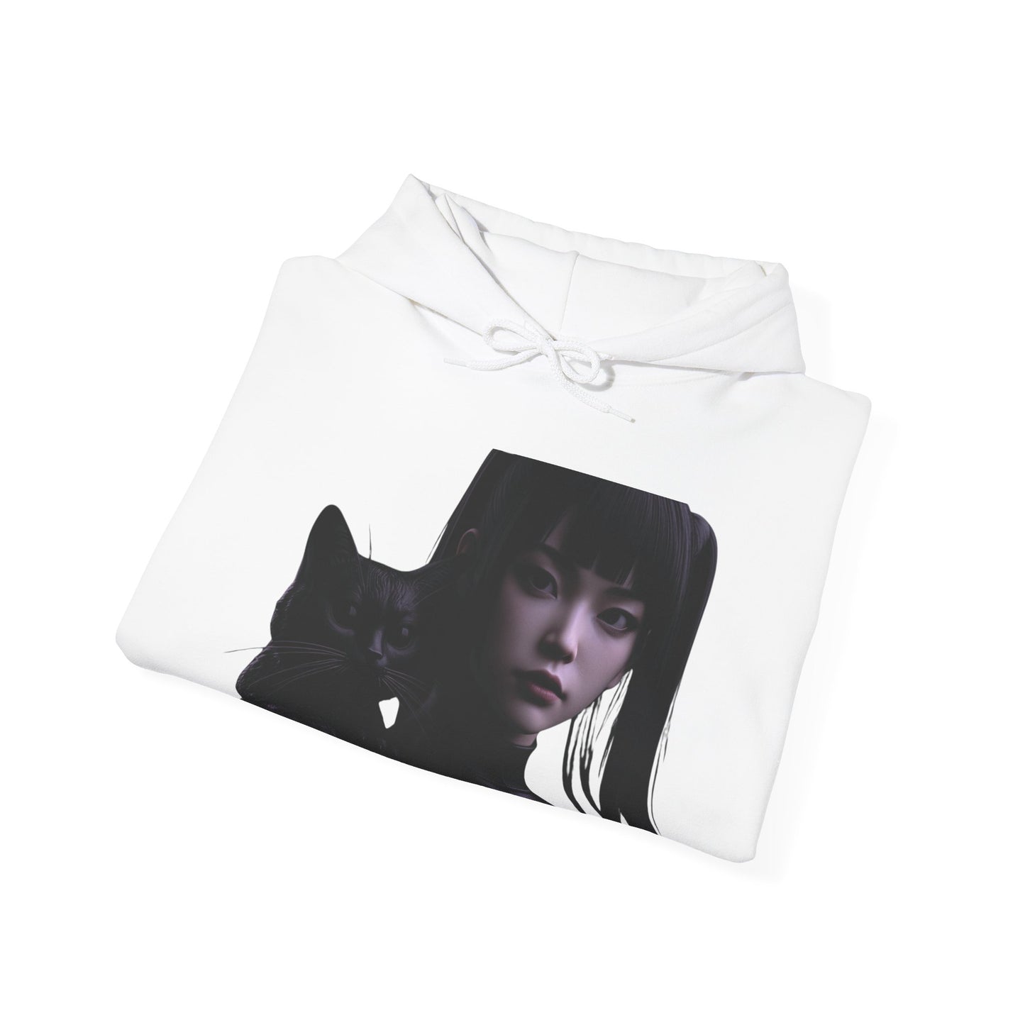 Kuroneko no Onna -Unisex Hoodie