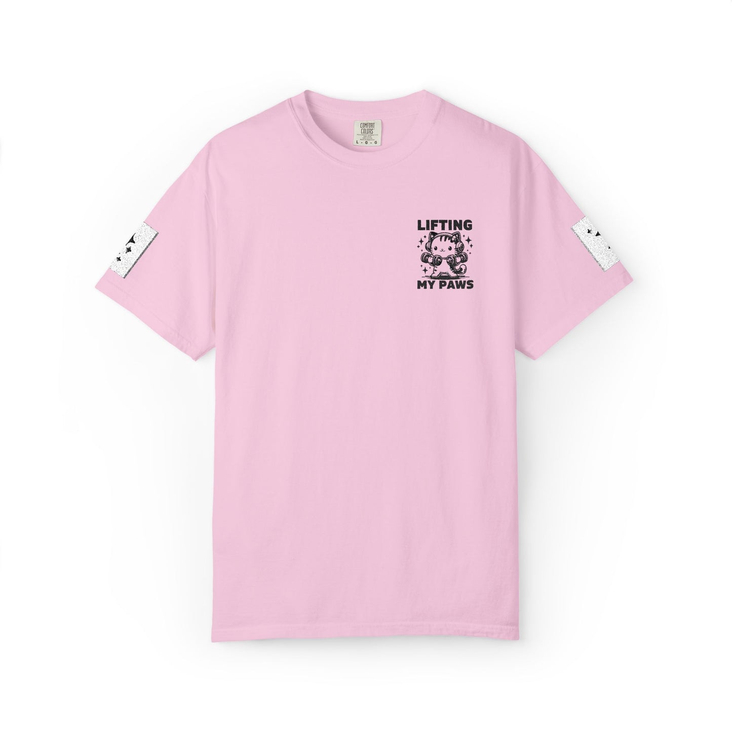 Lifting My Paws Unisex T-Shirt – Garment-Dyed Comfort Tee