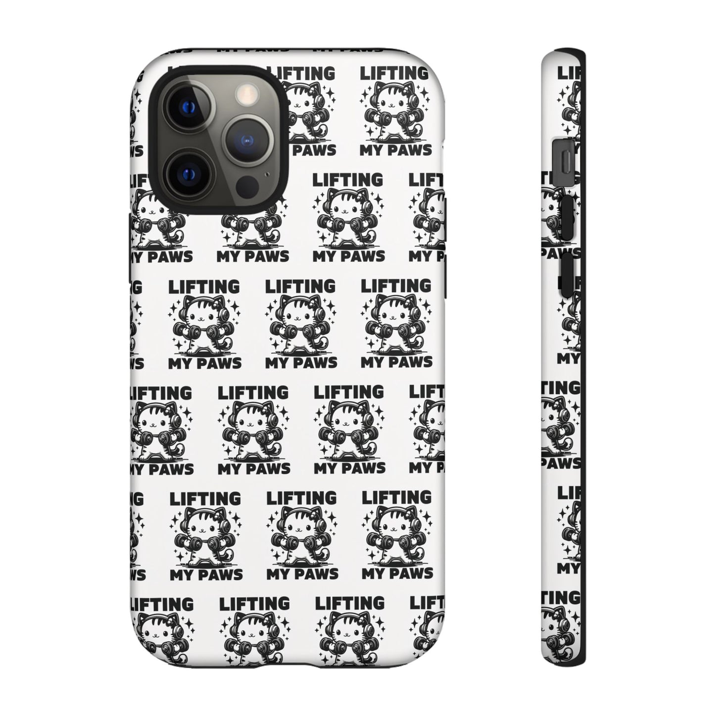 Lifting My Paws Tough Case – Protective Phone Cover