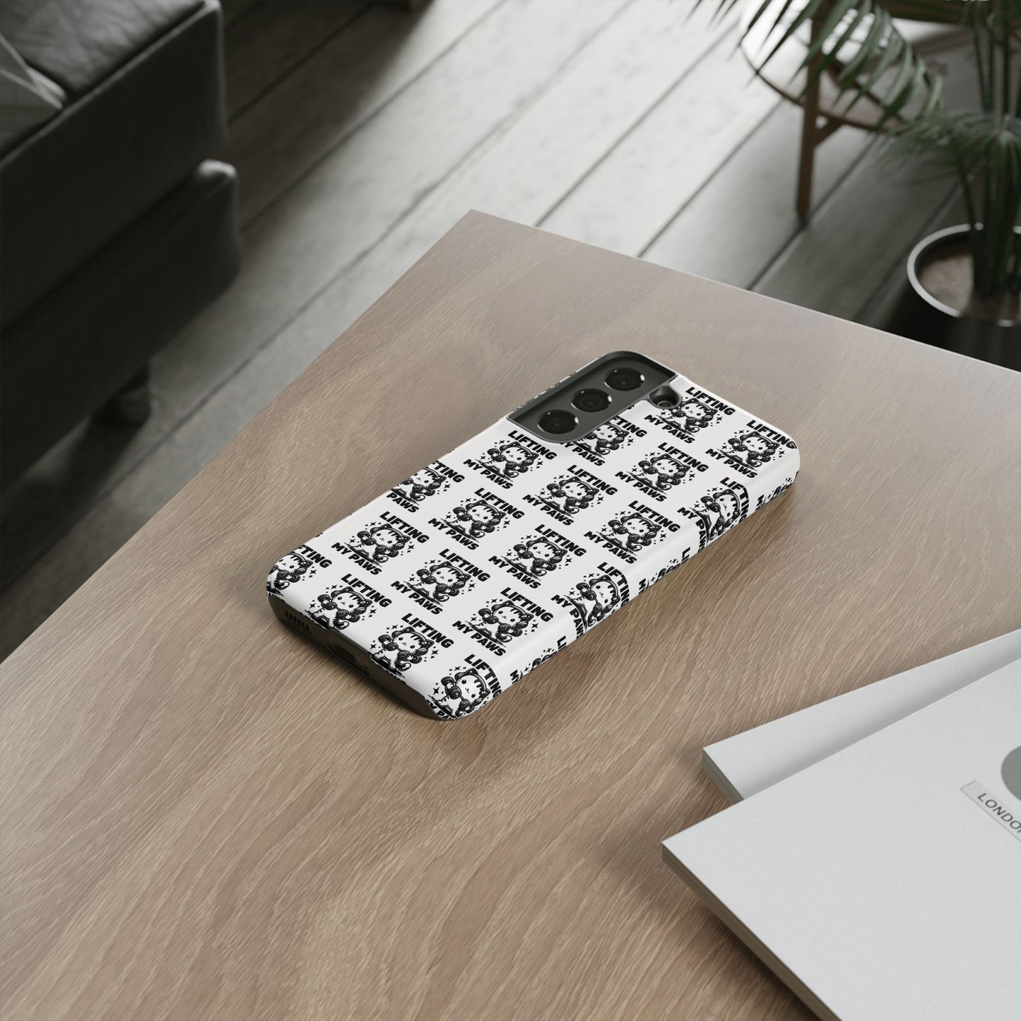 Lifting My Paws Tough Case – Protective Phone Cover
