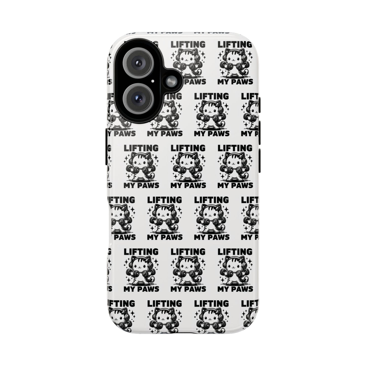 Lifting My Paws Tough Case – Protective Phone Cover
