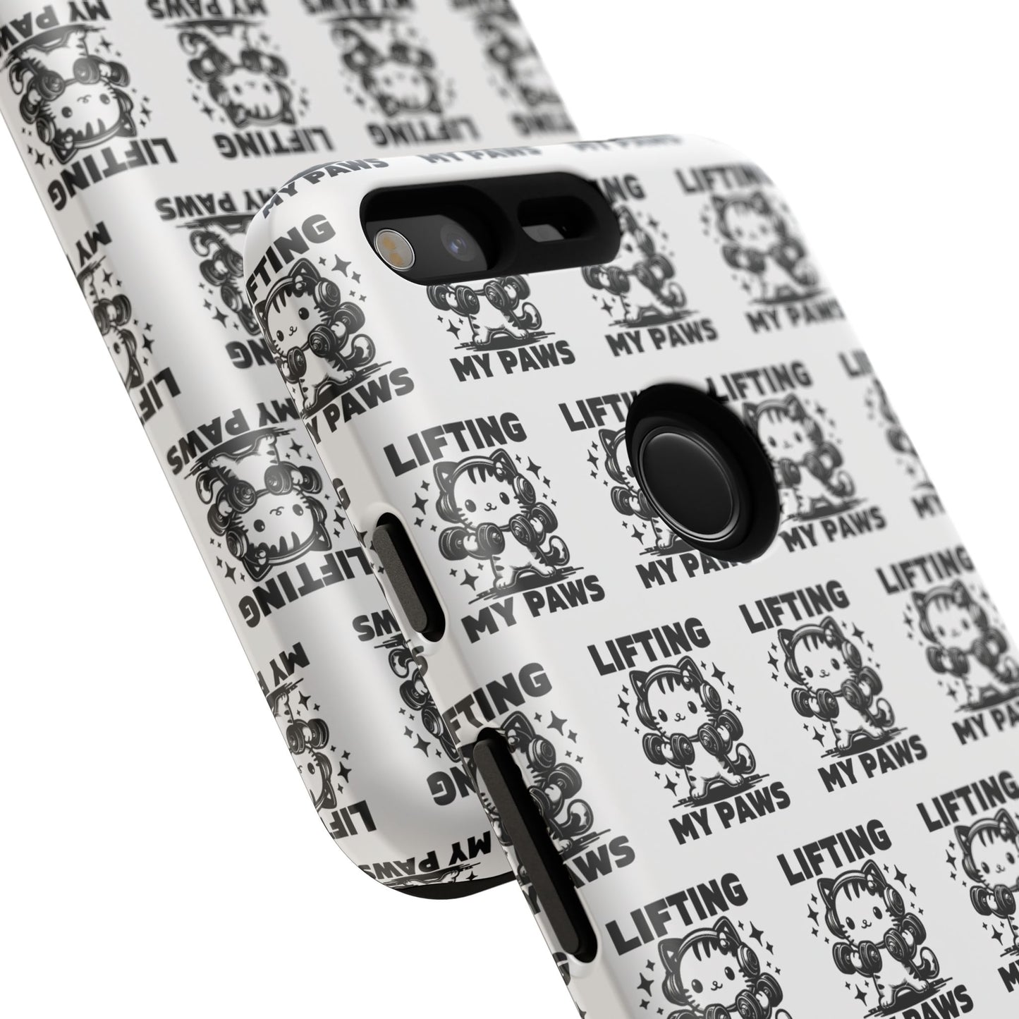 Lifting My Paws Tough Case – Protective Phone Cover