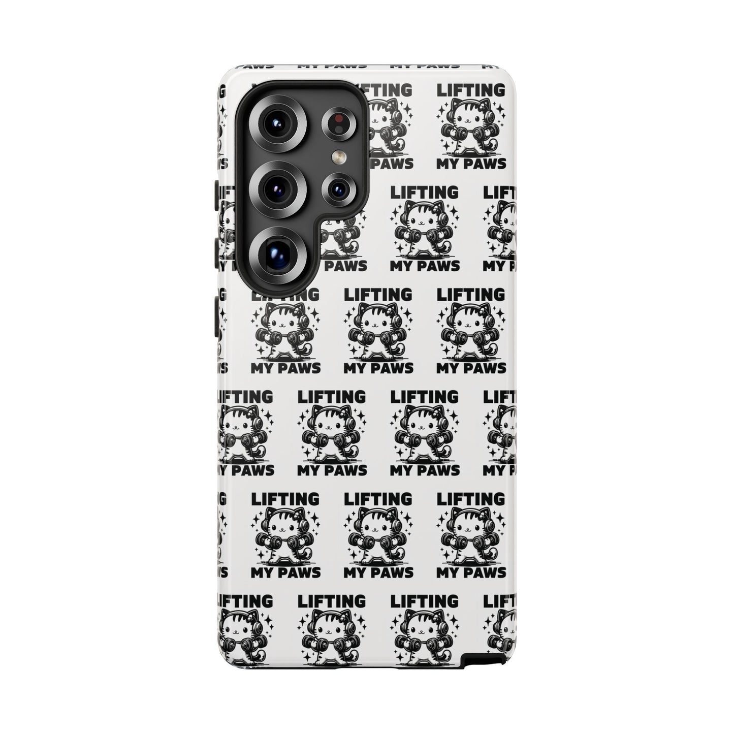 Lifting My Paws Tough Case – Protective Phone Cover