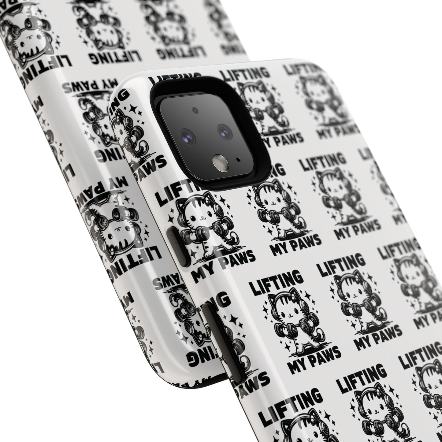 Lifting My Paws Tough Case – Protective Phone Cover