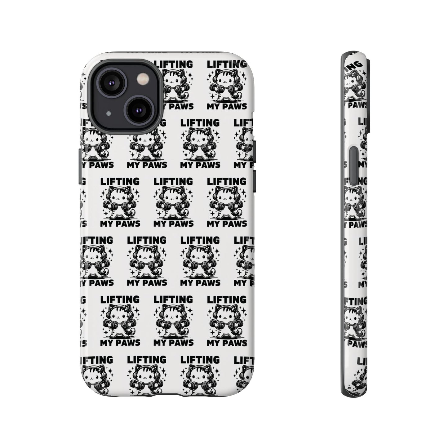 Lifting My Paws Tough Case – Protective Phone Cover