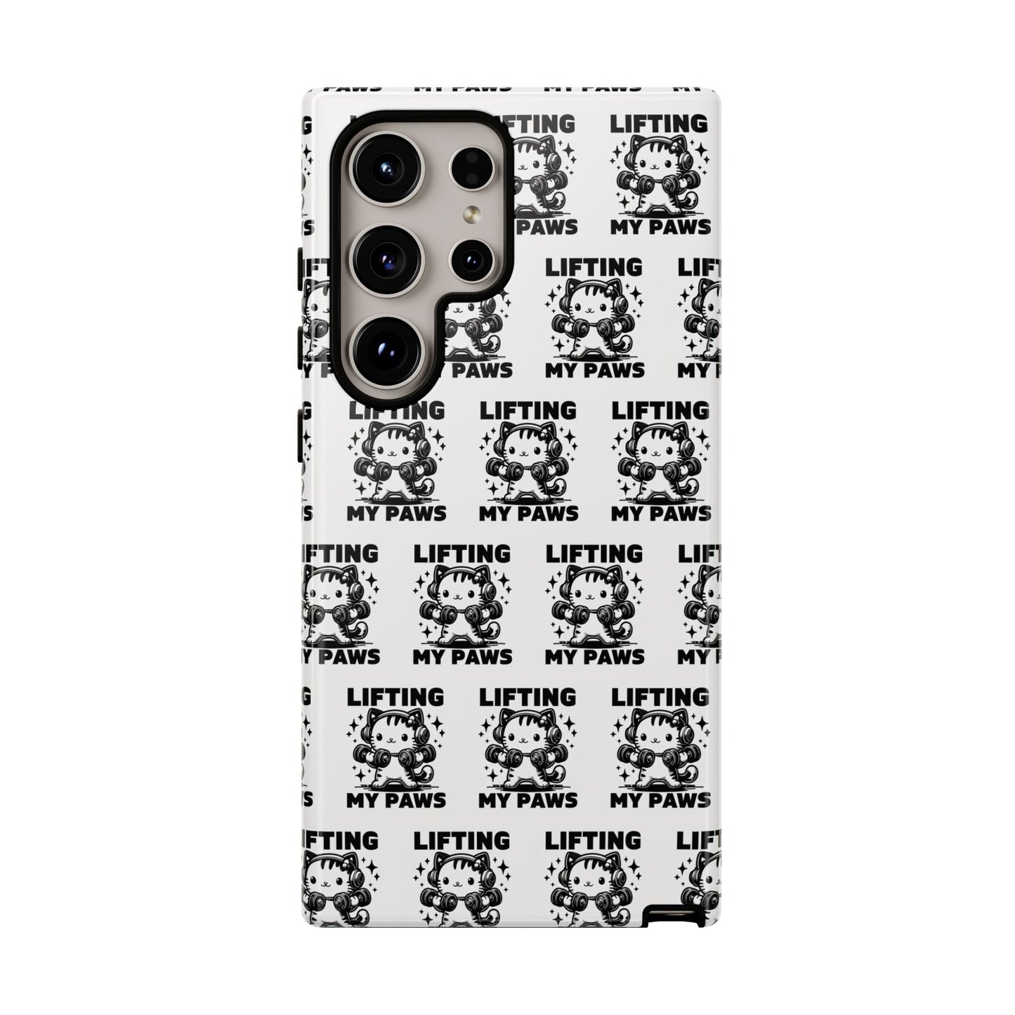 Lifting My Paws Tough Case – Protective Phone Cover