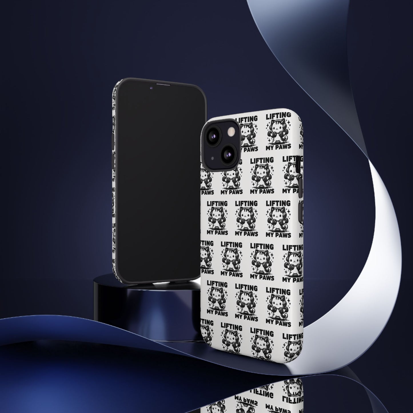 Lifting My Paws Tough Case – Protective Phone Cover