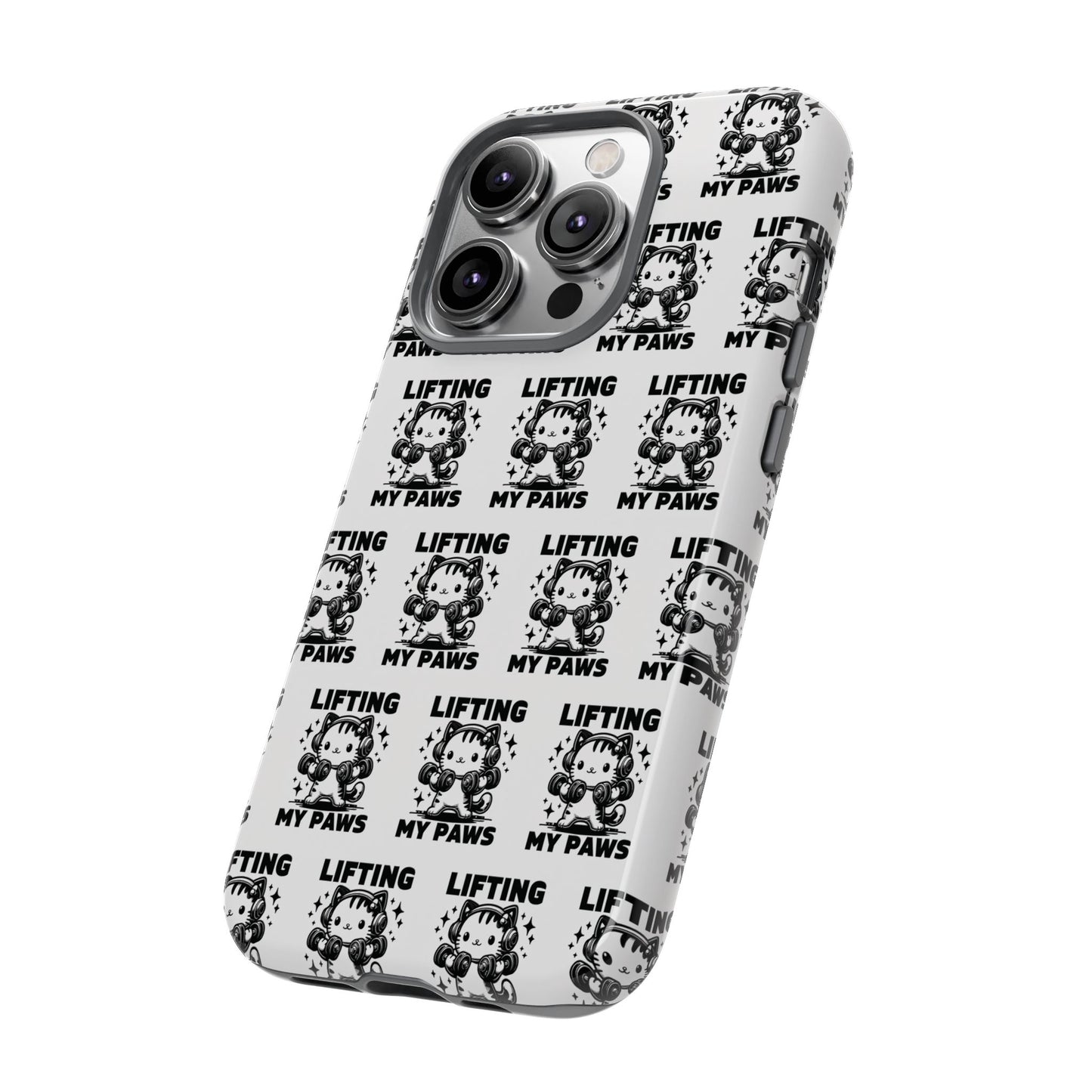 Lifting My Paws Tough Case – Protective Phone Cover