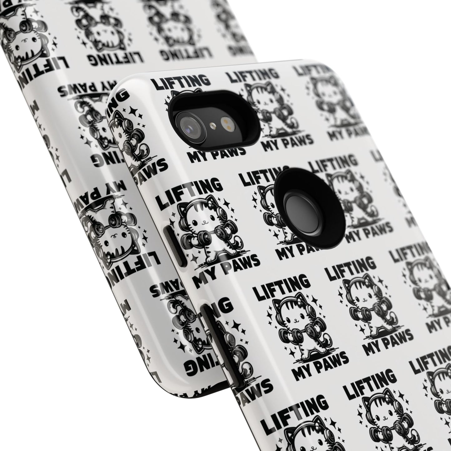 Lifting My Paws Tough Case – Protective Phone Cover