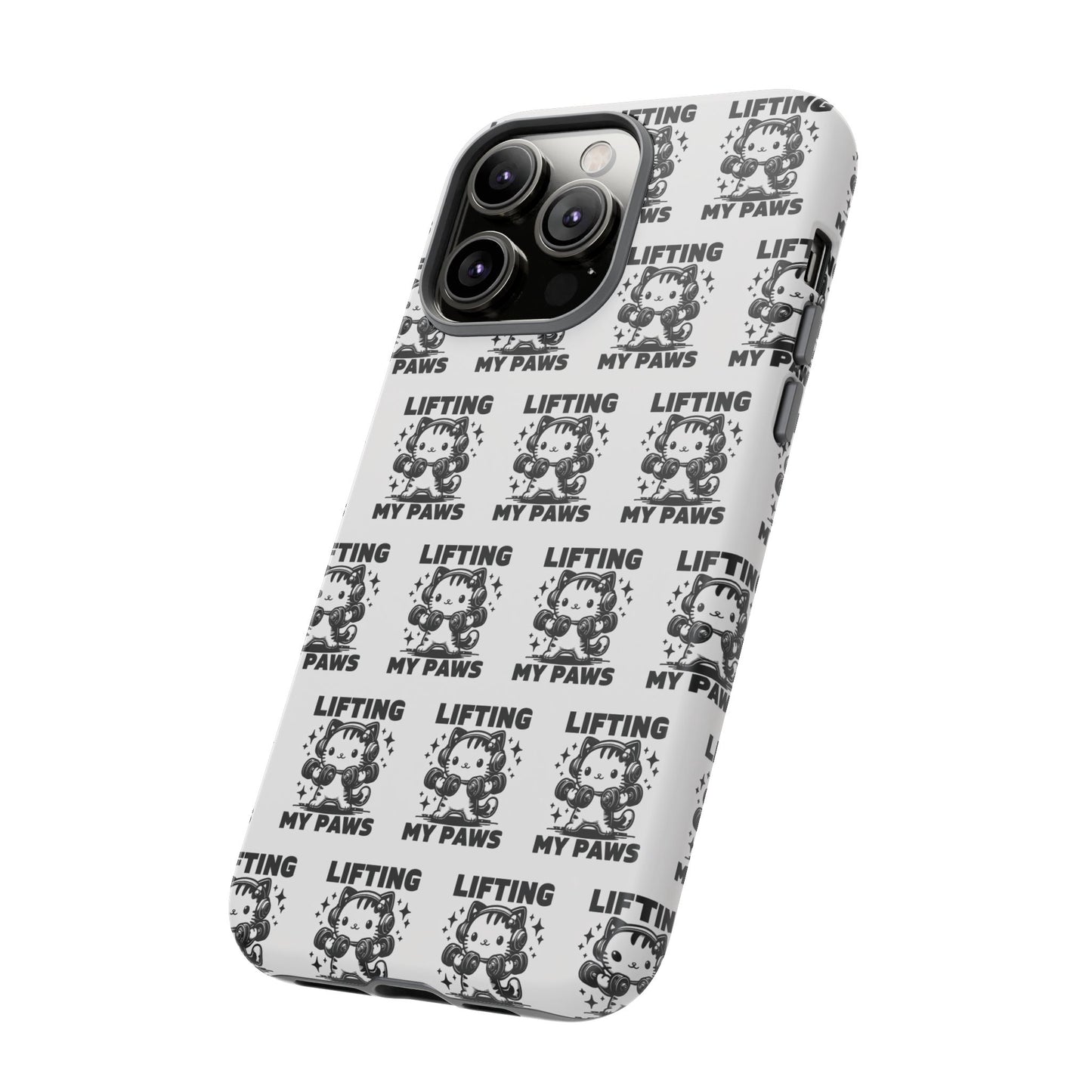 Lifting My Paws Tough Case – Protective Phone Cover