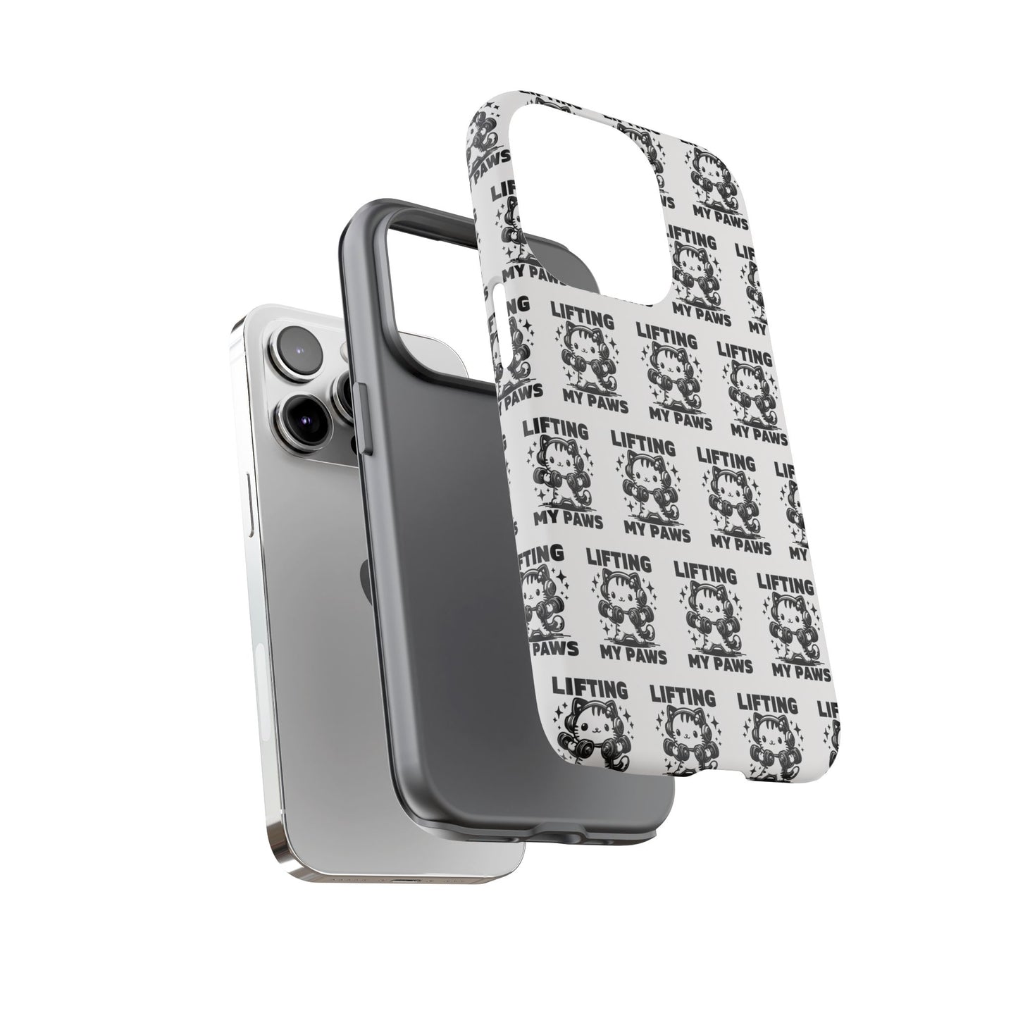 Lifting My Paws Tough Case – Protective Phone Cover