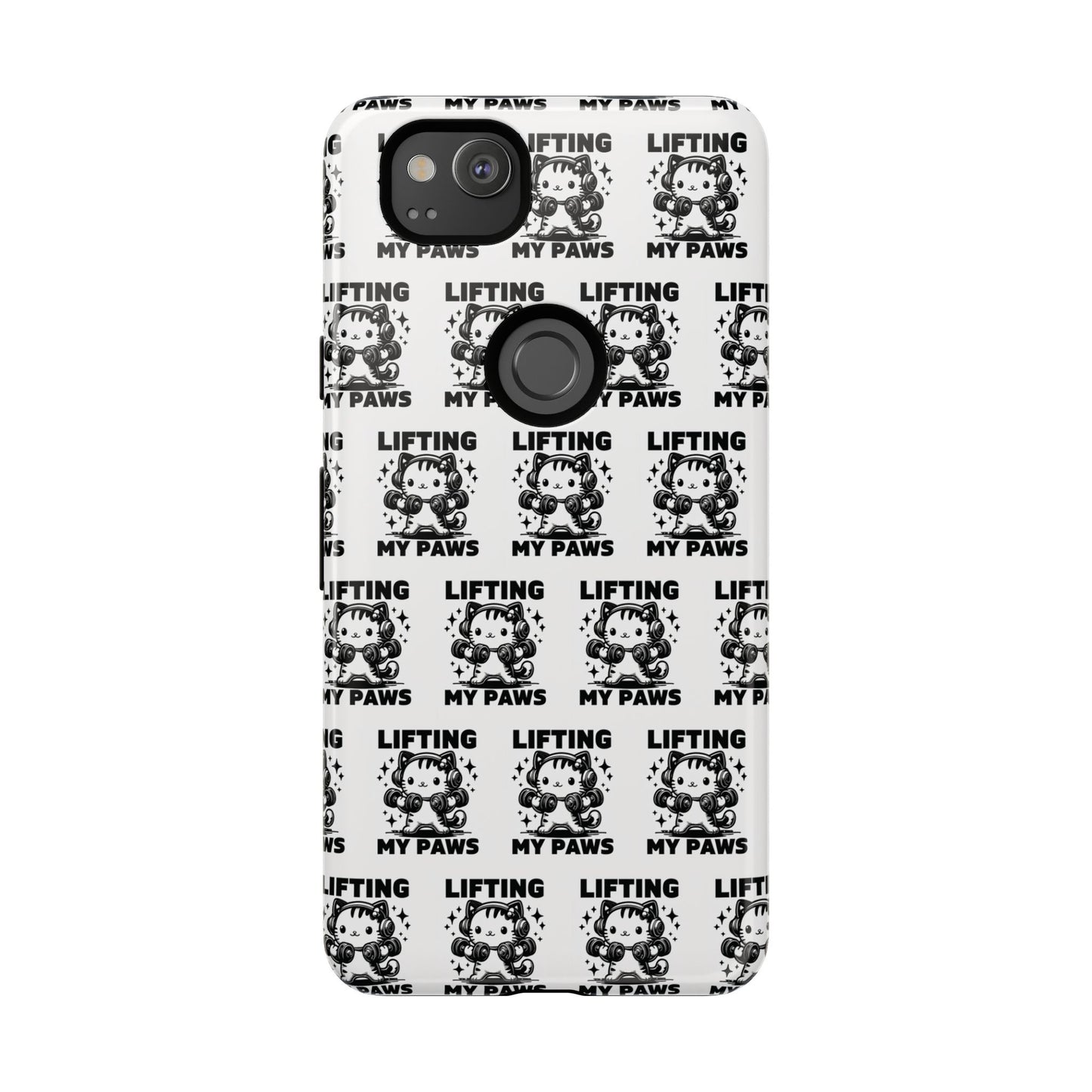 Lifting My Paws Tough Case – Protective Phone Cover