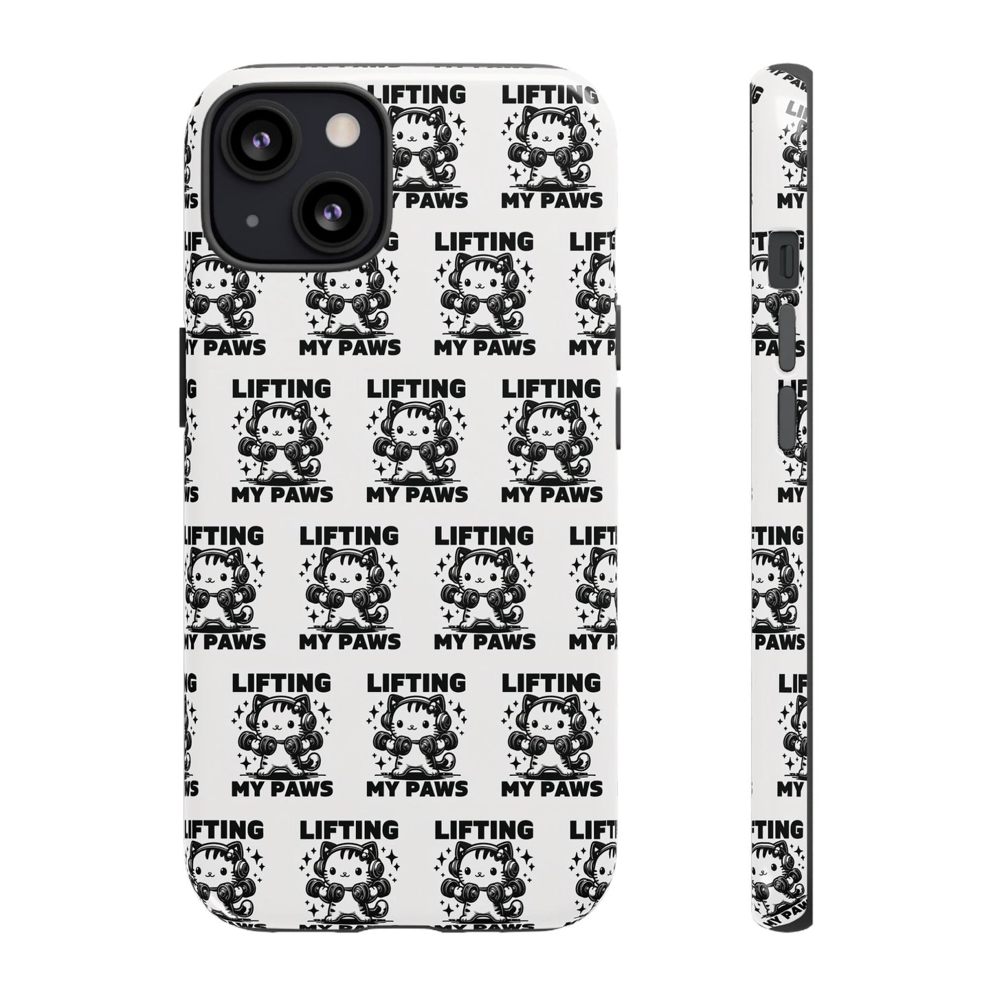 Lifting My Paws Tough Case – Protective Phone Cover