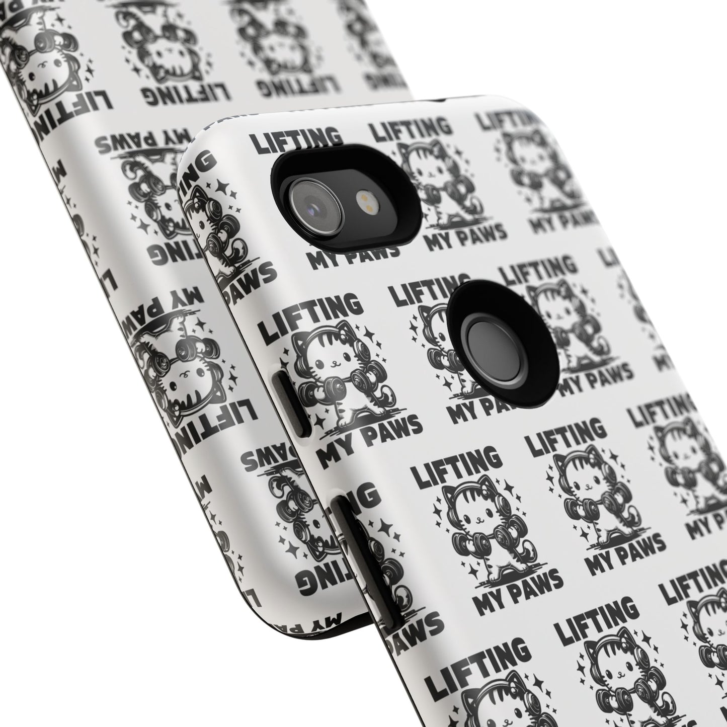 Lifting My Paws Tough Case – Protective Phone Cover
