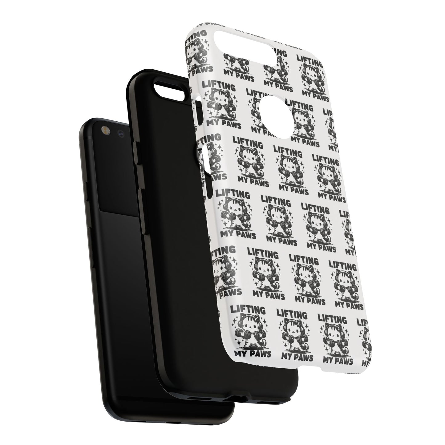 Lifting My Paws Tough Case – Protective Phone Cover