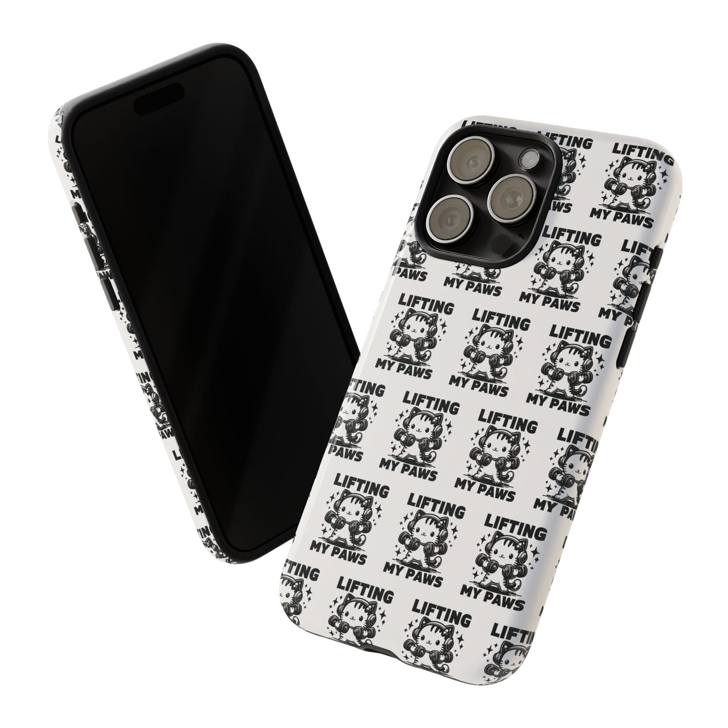 Lifting My Paws Tough Case – Protective Phone Cover