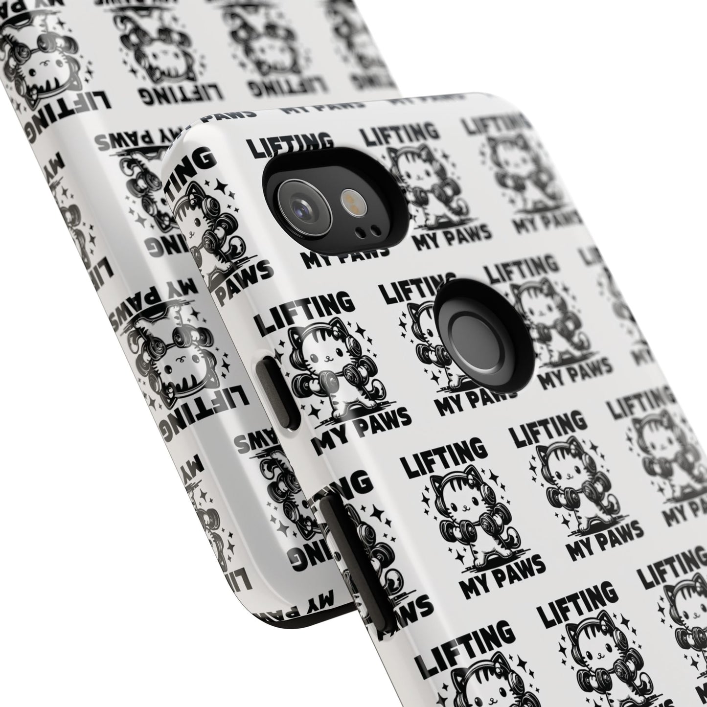 Lifting My Paws Tough Case – Protective Phone Cover