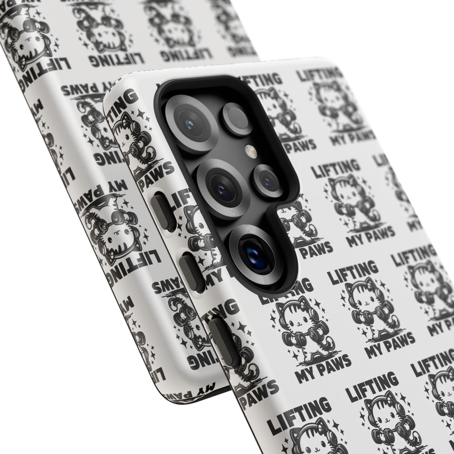 Lifting My Paws Tough Case – Protective Phone Cover